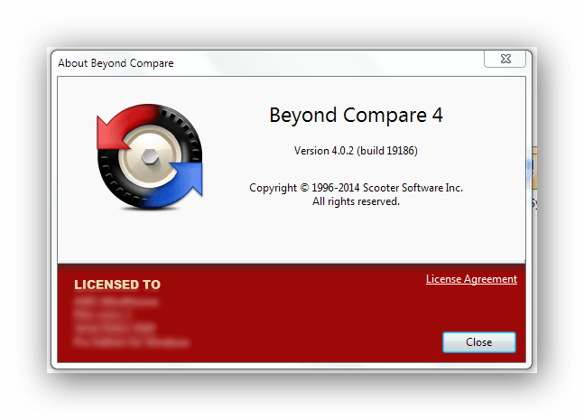 Beyond compare license key has been revoked how do i