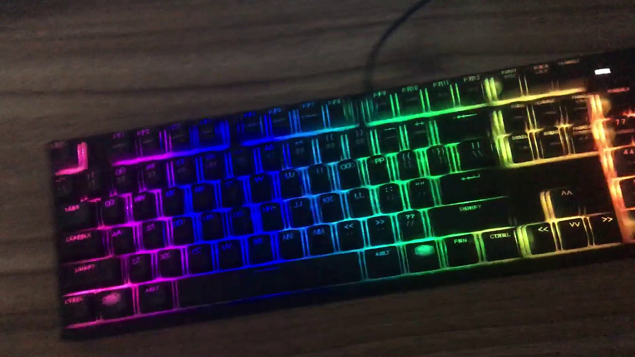 Razer synapse not changing color
