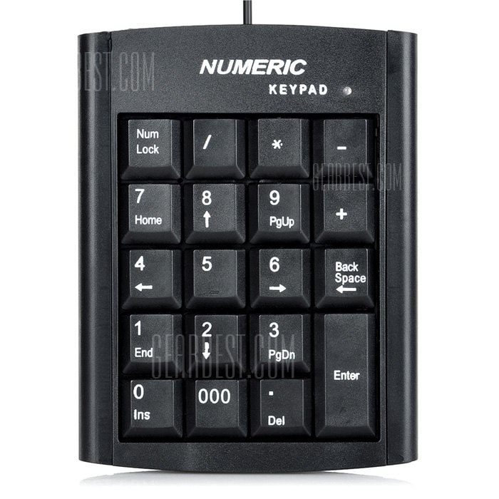 Keypad Keys